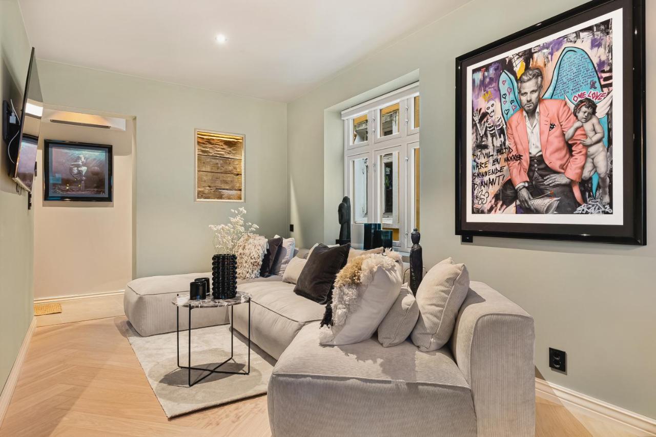 Appartamento Bryggen Living Bergen Esterno foto