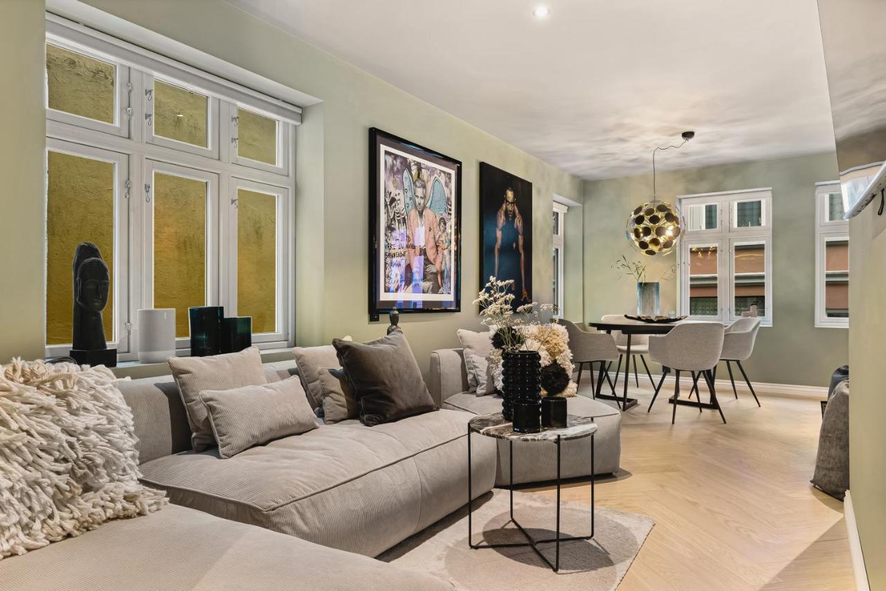 Appartamento Bryggen Living Bergen Esterno foto