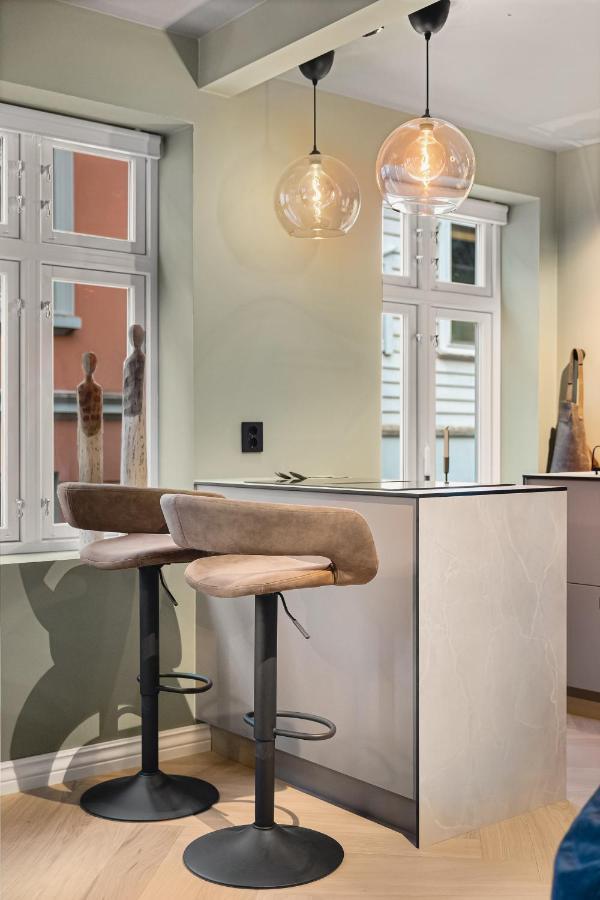 Appartamento Bryggen Living Bergen Esterno foto