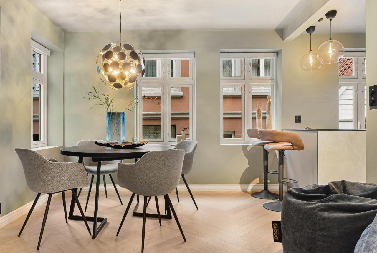 Appartamento Bryggen Living Bergen Esterno foto