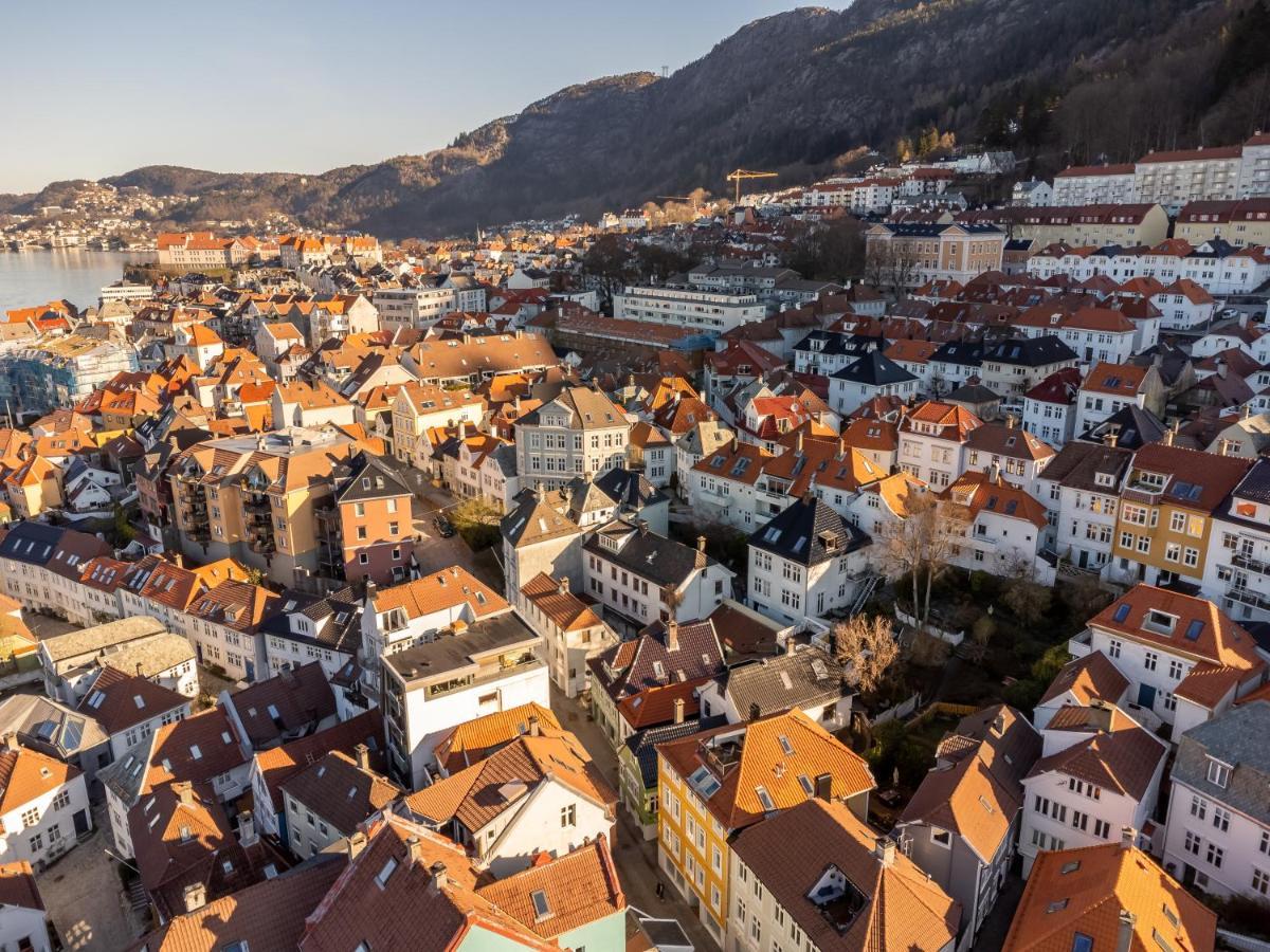 Appartamento Bryggen Living Bergen Esterno foto