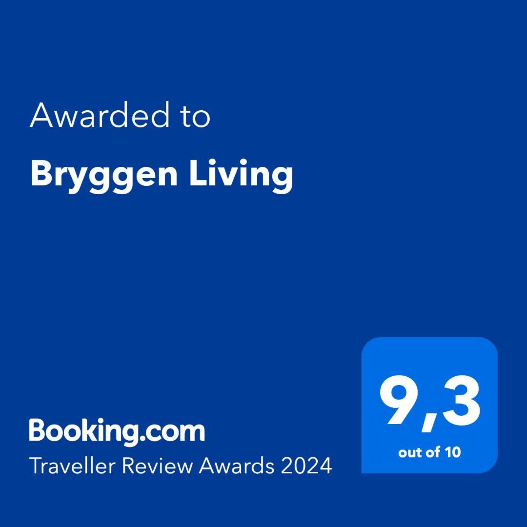 Appartamento Bryggen Living Bergen Esterno foto